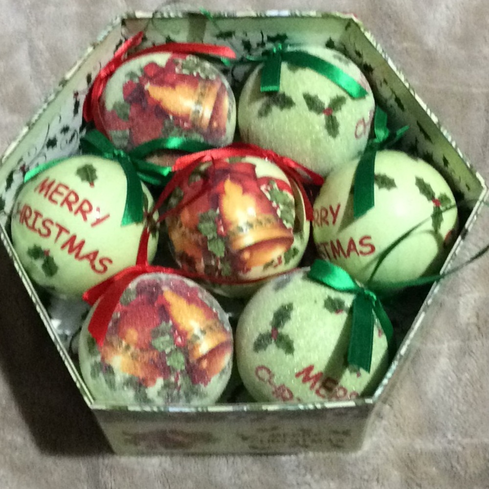 Vintage Ornaments